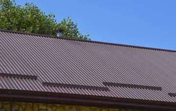 typical Herra corrugated roof uses